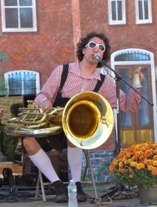 Tuba Player and Band Leader